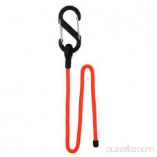 NITE IZE Clippable Gear Tie,Orange,12 In. L GLC12-31-R3 553281708